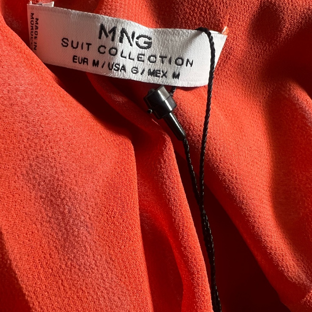 Ming Suit Collection Size M Colorful Strappy Short  Dress Printed NWT - Picture 4 of 8